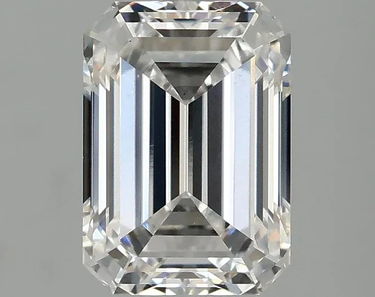2.10ct Emerald Lab Grown Diamond (Colour E, Clarity VS1, IGI Certified)