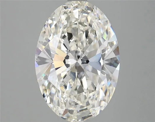 4.01ct Oval Lab Grown Diamond (Colour H, Clarity VVS2, IGI Certified)