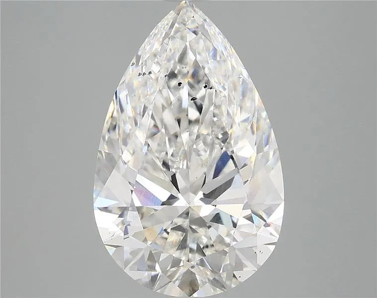 5.03ct Pear Lab Grown Diamond (Colour F, Clarity SI1, IGI Certified)