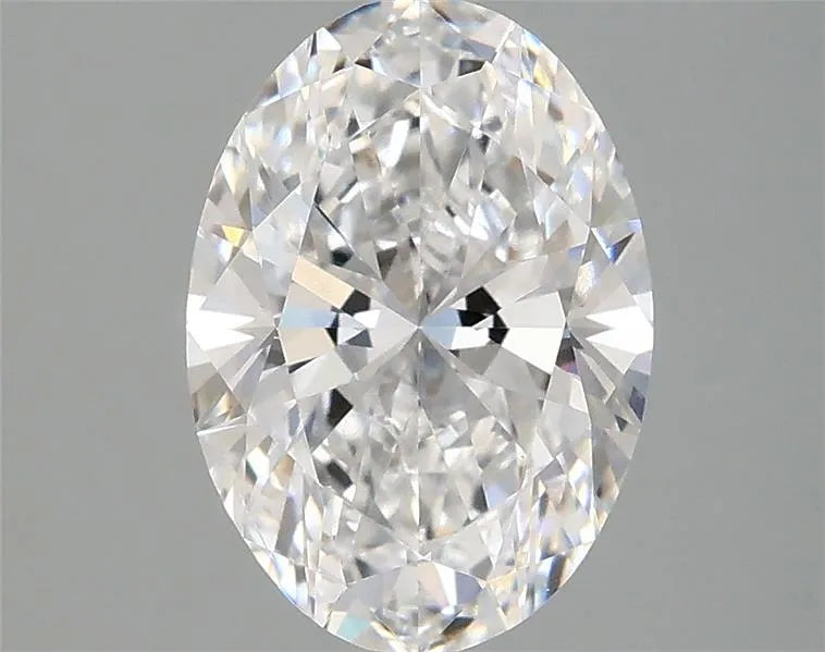 2.02ct Oval Lab Grown Diamond (Colour D, Clarity SI1, IGI Certified)