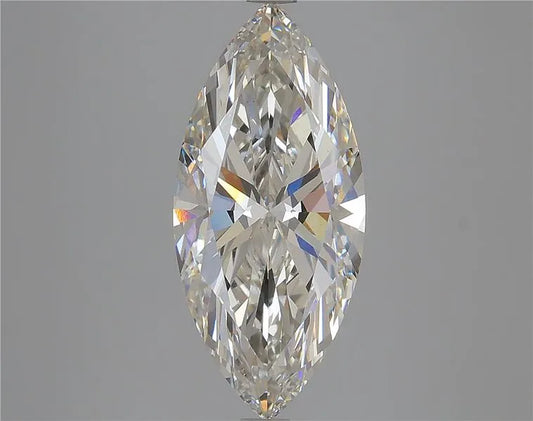 4.01ct Marquise Lab Grown Diamond (Colour G, Clarity VS1, IGI Certified)