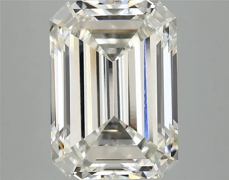 5.09ct Emerald Lab Grown Diamond (Colour G, Clarity VVS2, IGI Certified)