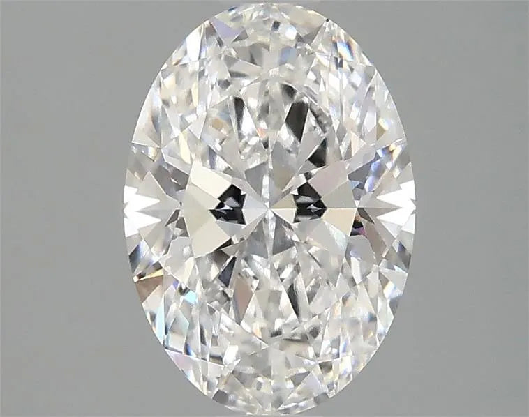 1.59ct Oval Lab Grown Diamond (Colour E, Clarity VVS1, IGI Certified)