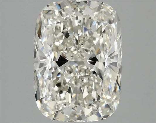 2.97ct Cushion modified Lab Grown Diamond (Colour H, Clarity VVS2, IGI Certified)