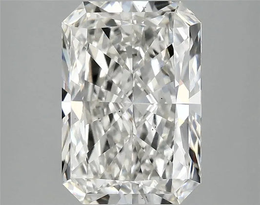 3.05ct Radiant Lab Grown Diamond (Colour G, Clarity VS2, IGI Certified)