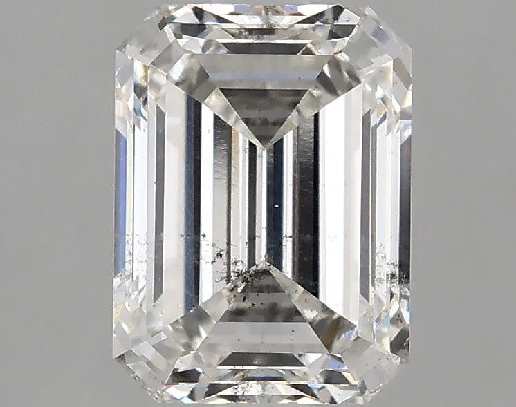 2.32ct Emerald Lab Grown Diamond (Colour G, Clarity SI2, IGI Certified)
