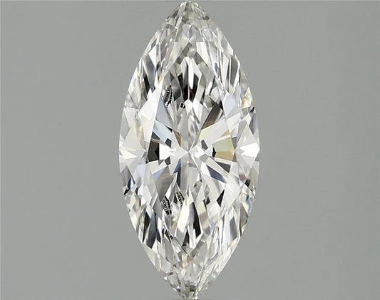 0.98ct Marquise Lab Grown Diamond (Colour G, Clarity VVS2, IGI Certified)