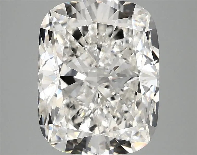 4.02ct Cushion modified Lab Grown Diamond (Colour F, Clarity VVS2, IGI Certified)