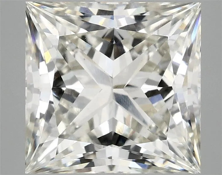 5.05ct Princess Lab Grown Diamond (Colour H, Clarity VS1, IGI Certified)