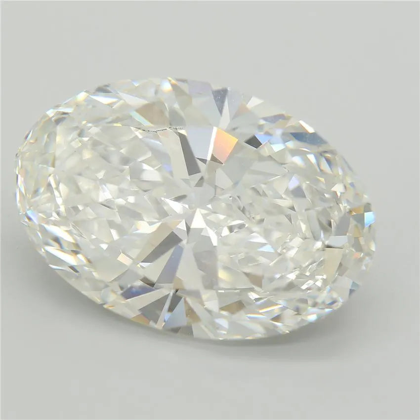 15.01ct Oval Lab Grown Diamond (Colour F, Clarity VS1, IGI Certified)
