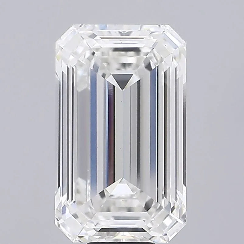 15.02ct Emerald Lab Grown Diamond (Colour G, Clarity VS1, IGI Certified)