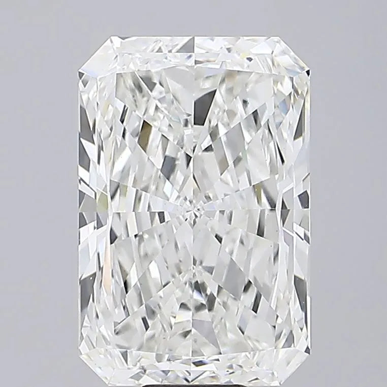 15.03ct Radiant Lab Grown Diamond (Colour G, Clarity VVS2, IGI Certified)