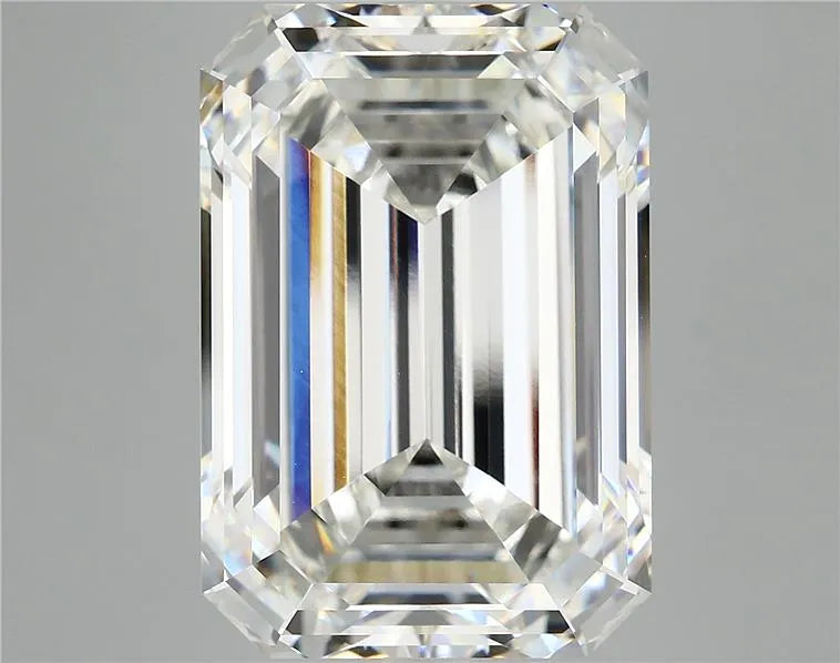 15.04ct Emerald Lab Grown Diamond (Colour G, Clarity VVS2, IGI Certified)