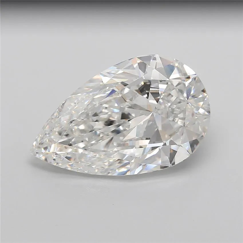 15.04ct Pear Lab Grown Diamond (Colour E, Clarity VS1, IGI Certified)