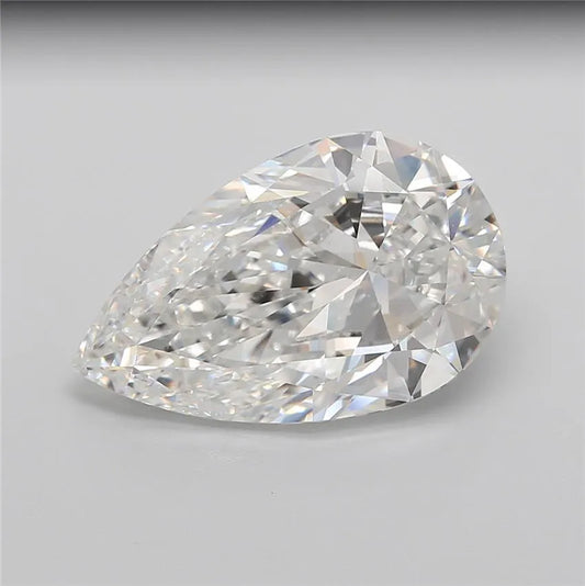15.04ct Pear Lab Grown Diamond (Colour E, Clarity VS1, IGI Certified)