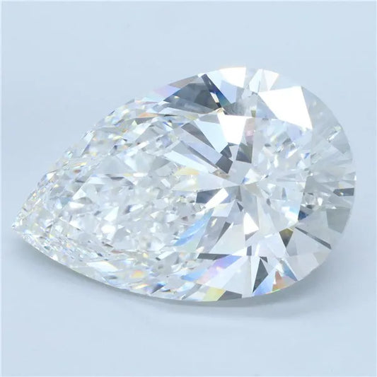15.04ct Pear Lab Grown Diamond (Colour F, Clarity VS1, IGI Certified)
