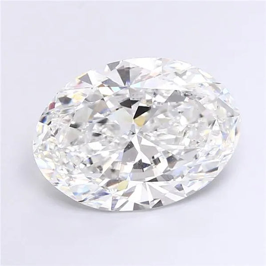 15.06ct Oval Lab Grown Diamond (Colour G, Clarity VS1, IGI Certified)