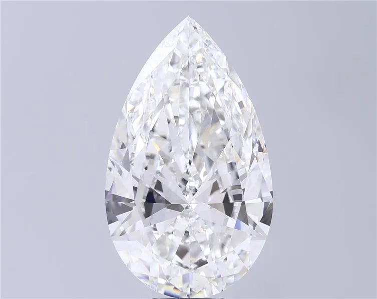 15.06ct Pear Lab Grown Diamond (Colour F, Clarity VVS2, IGI Certified)
