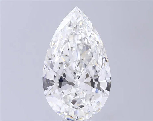 15.06ct Pear Lab Grown Diamond (Colour F, Clarity VVS2, IGI Certified)