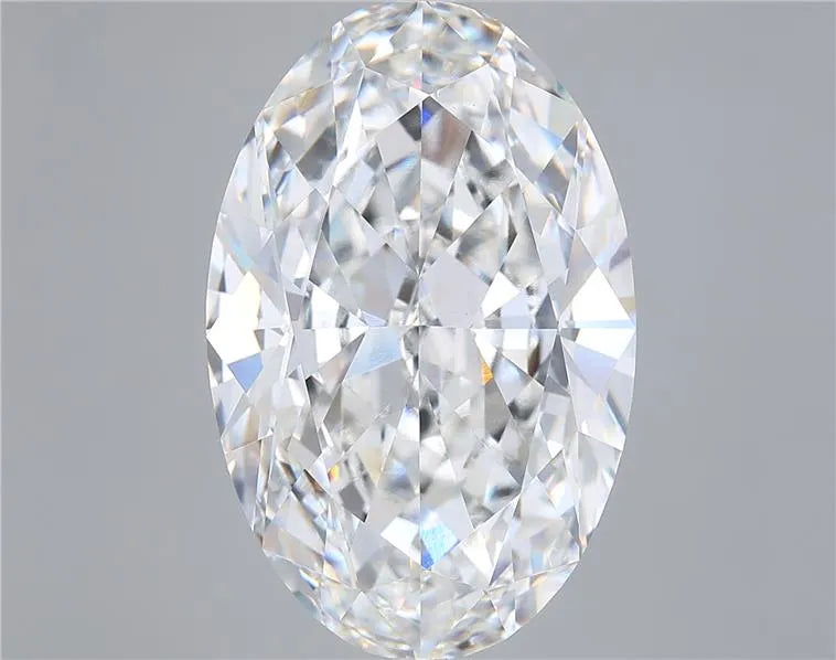 15.07ct Oval Lab Grown Diamond (Colour E, Clarity VVS2, IGI Certified)