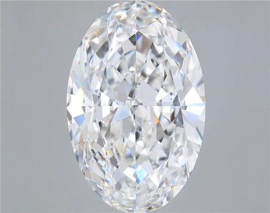 15.07ct Oval Lab Grown Diamond (Colour E, Clarity VVS2, IGI Certified)