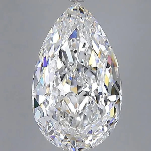 15.07ct Pear Lab Grown Diamond (Colour F, Clarity VS2, IGI Certified)