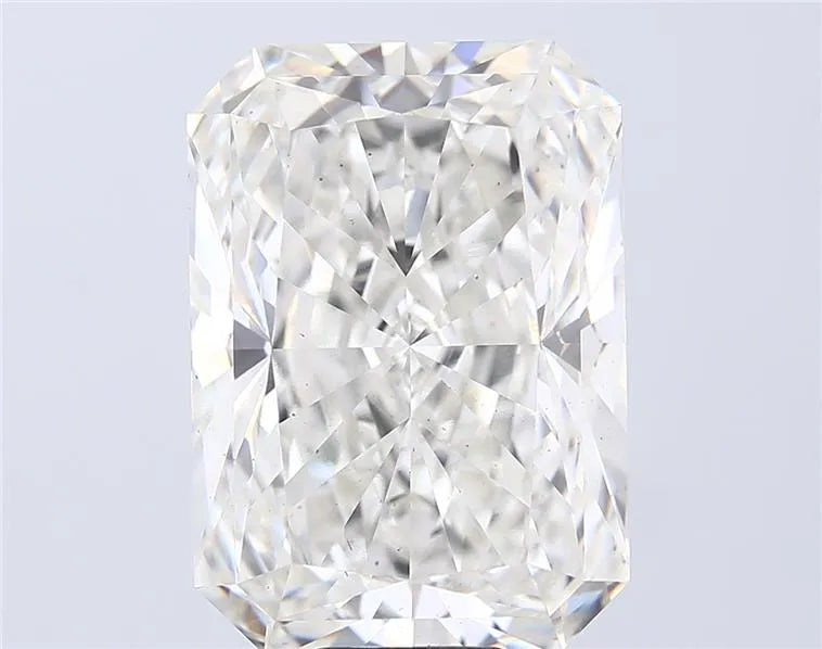 15.07ct Radiant Lab Grown Diamond (Colour G, Clarity SI1, IGI Certified)