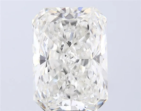 15.07ct Radiant Lab Grown Diamond (Colour G, Clarity SI1, IGI Certified)