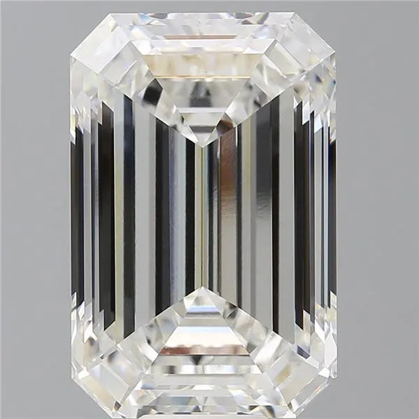 15.08ct Emerald Lab Grown Diamond (Colour F, Clarity VS1, IGI Certified)