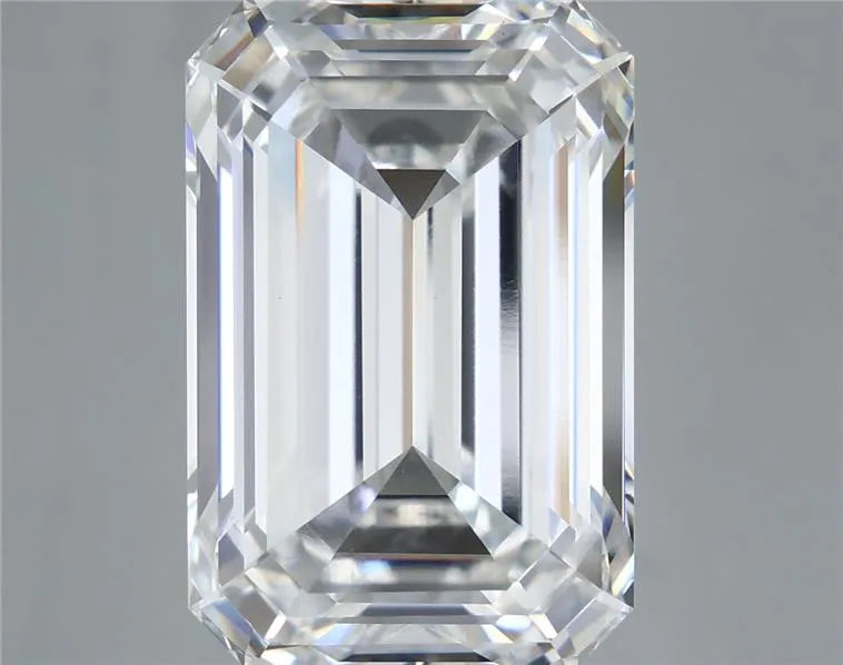 15.08ct Emerald Lab Grown Diamond (Colour F, Clarity VS1, IGI Certified)