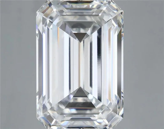 15.08ct Emerald Lab Grown Diamond (Colour F, Clarity VS1, IGI Certified)