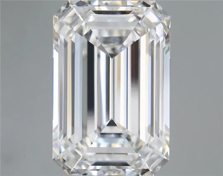 15.09ct Emerald Lab Grown Diamond (Colour F, Clarity VVS2, IGI Certified)