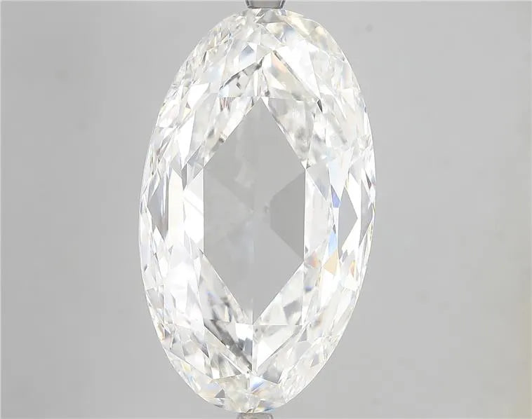 15.15ct Oval Lab Grown Diamond (Colour G, Clarity VS1, IGI Certified)