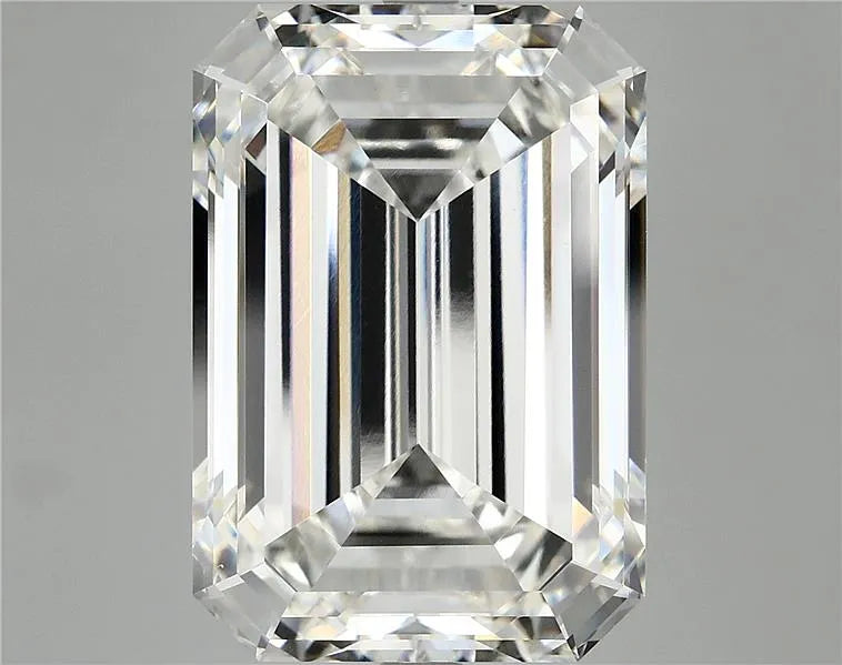 15.22ct Emerald Lab Grown Diamond (Colour F, Clarity VVS2, IGI Certified)