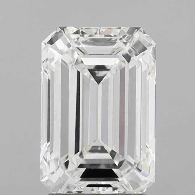 15.36ct Emerald Lab Grown Diamond (Colour E, Clarity VVS1, IGI Certified)