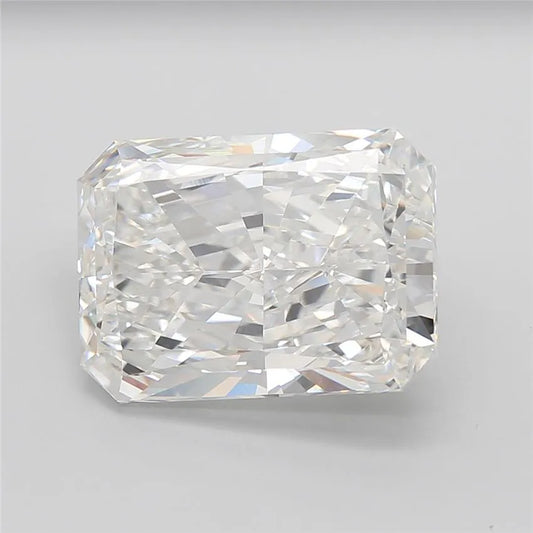 15.39ct Radiant Lab Grown Diamond (Colour F, Clarity VVS2, IGI Certified)