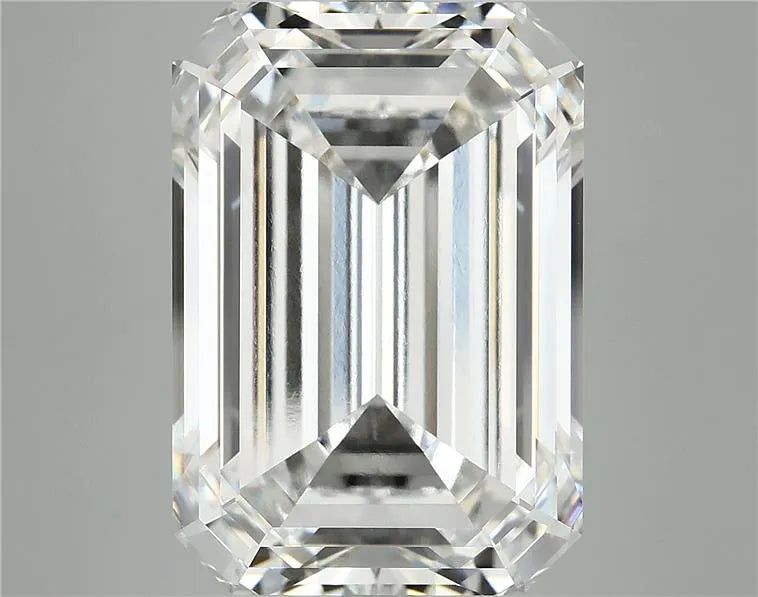 15.47ct Emerald Lab Grown Diamond (Colour F, Clarity VVS2, IGI Certified)