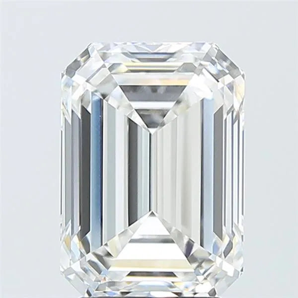 15.65ct Emerald Lab Grown Diamond (Colour F, Clarity VVS2, IGI Certified)