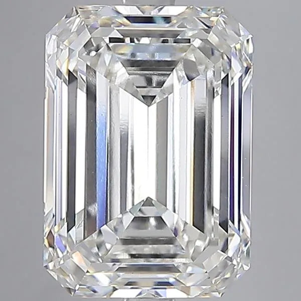 15.67ct Emerald Lab Grown Diamond (Colour G, Clarity VS1, IGI Certified)