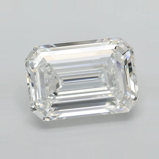 15.69ct Emerald Lab Grown Diamond (Colour E, Clarity VVS2, IGI Certified)