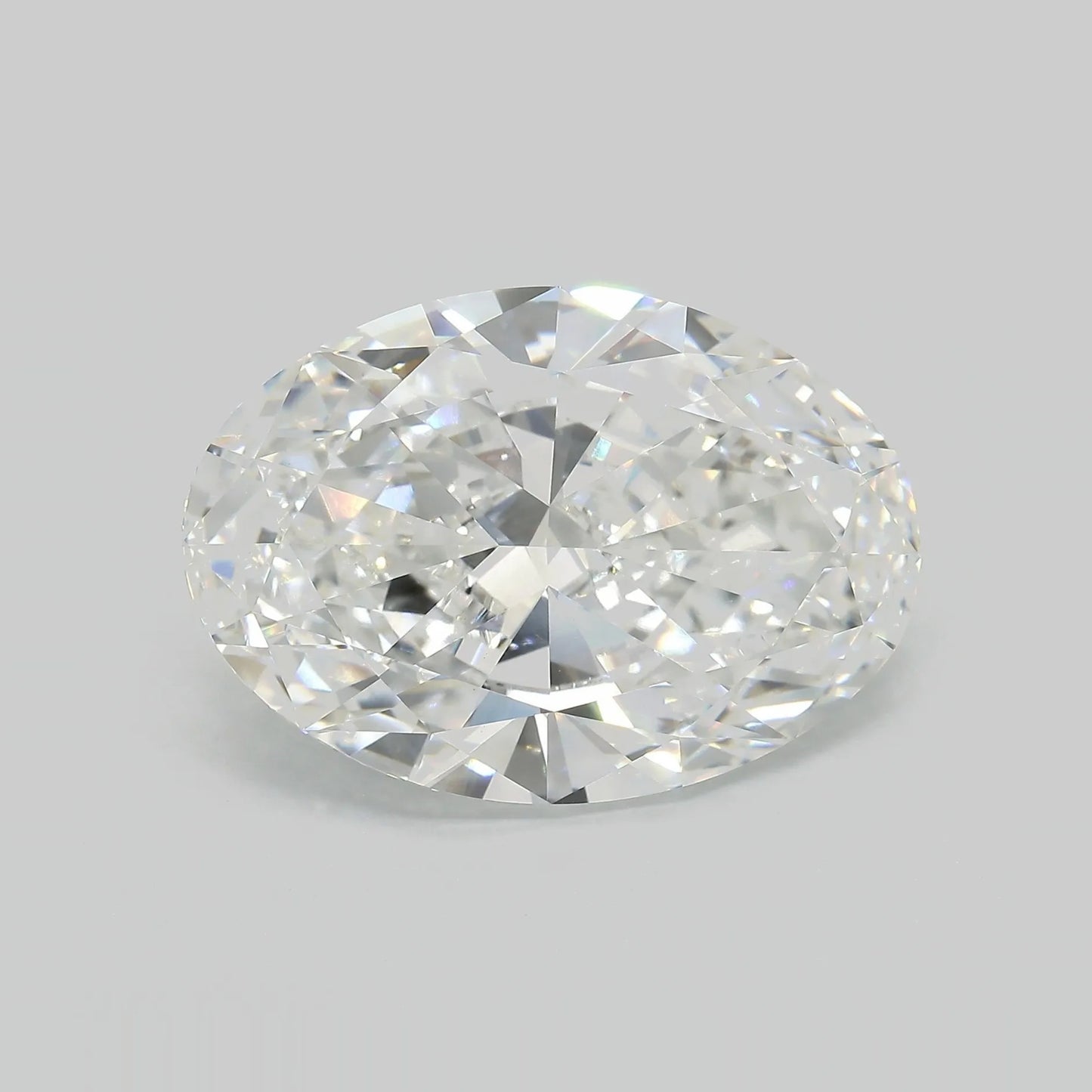 15.86ct Oval Lab Grown Diamond (Colour F, Clarity VVS2, IGI Certified)