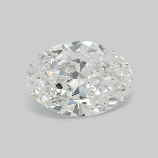 15.86ct Oval Lab Grown Diamond (Colour F, Clarity VVS2, IGI Certified)