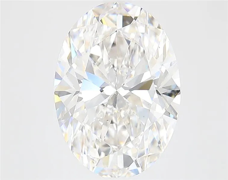 4.00ct Oval Lab Grown Diamond (Colour G, Clarity VS1, IGI Certified)
