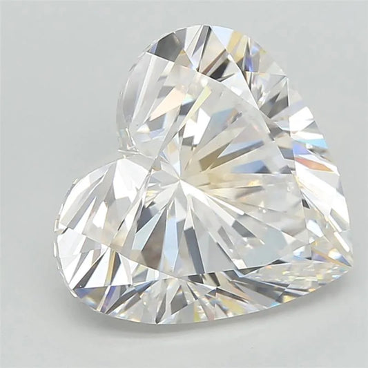 7.06ct Heart Lab Grown Diamond (Colour H, Clarity VS1, IGI Certified)