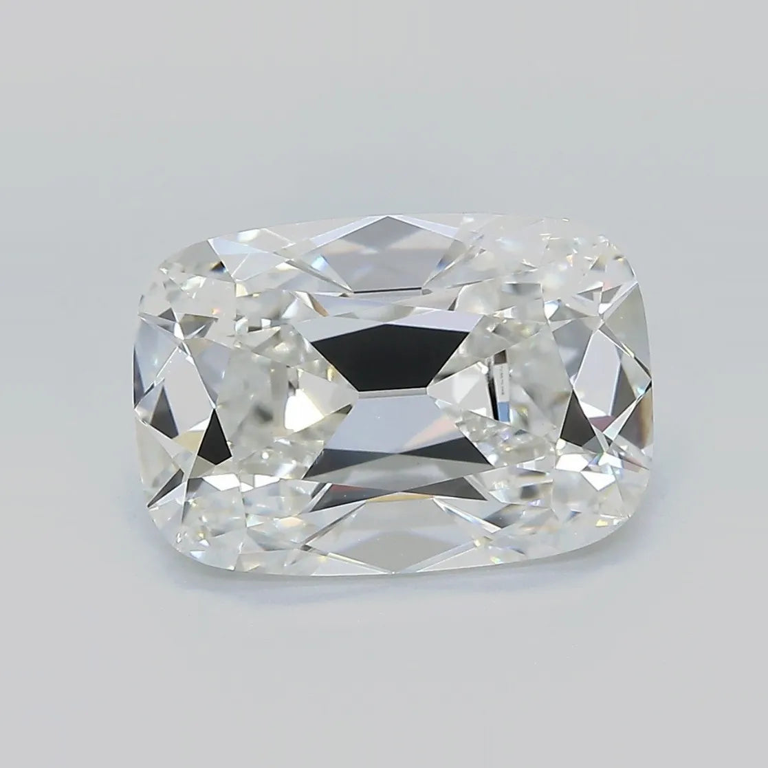 4.70ct Cushion brilliant Lab Grown Diamond (Colour F, Clarity VVS2, IGI Certified)