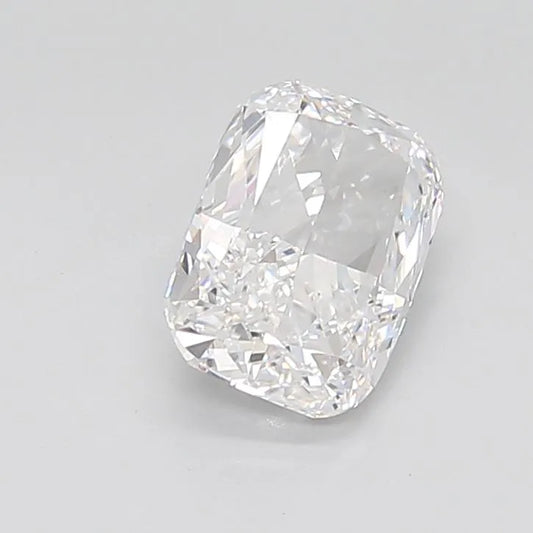 3.01ct Cushion modified Lab Grown Diamond (Colour D, Clarity VVS2, IGI Certified)