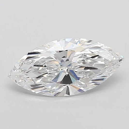 2.53ct Marquise Lab Grown Diamond (Colour D, Clarity IF, IGI Certified)
