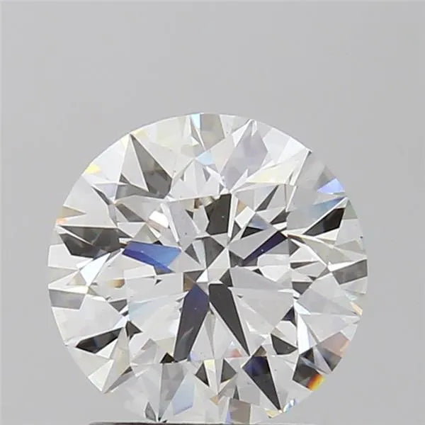 1.90ct Round Lab Grown Diamond (Colour F, Clarity VS1, Cut ID, IGI Certified)