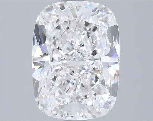 3.00ct Cushion modified Lab Grown Diamond (Colour D, Clarity VS1, IGI Certified)