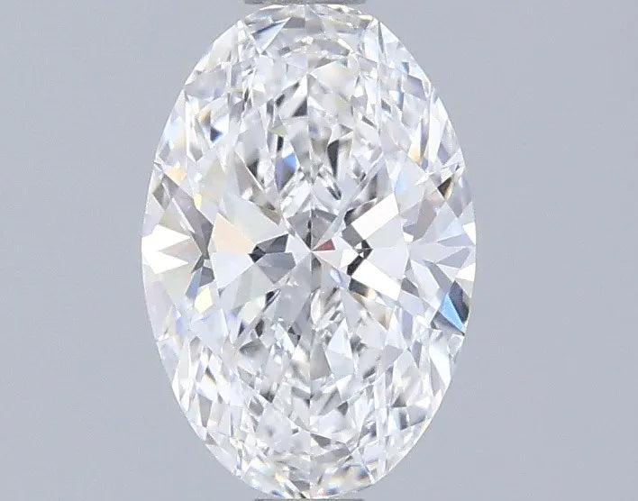 0.96ct Oval Lab Grown Diamond (Colour D, Clarity VVS2, IGI Certified)